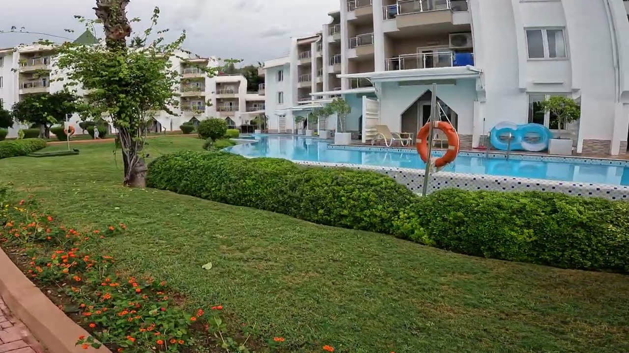BLUE Pascha Bay Konakli Alanya | 4K | Part 1