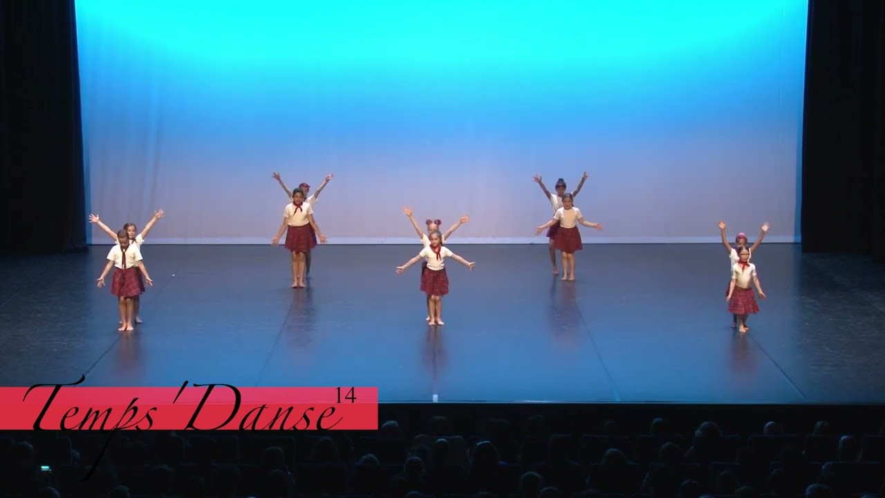 Spectacle Danse 2022 - La récréation - Jazz 8/9 ans
