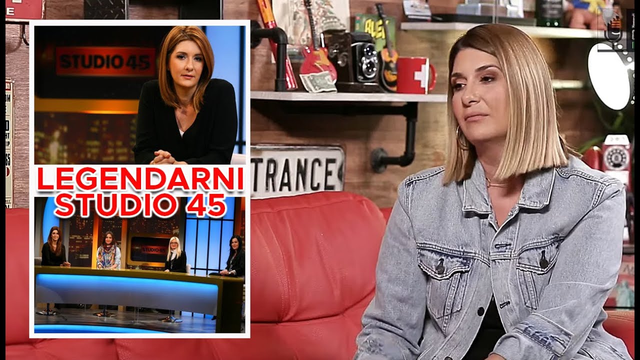 Antonija Mandić otkrila zašto je ukinut legendarni Studio 45!