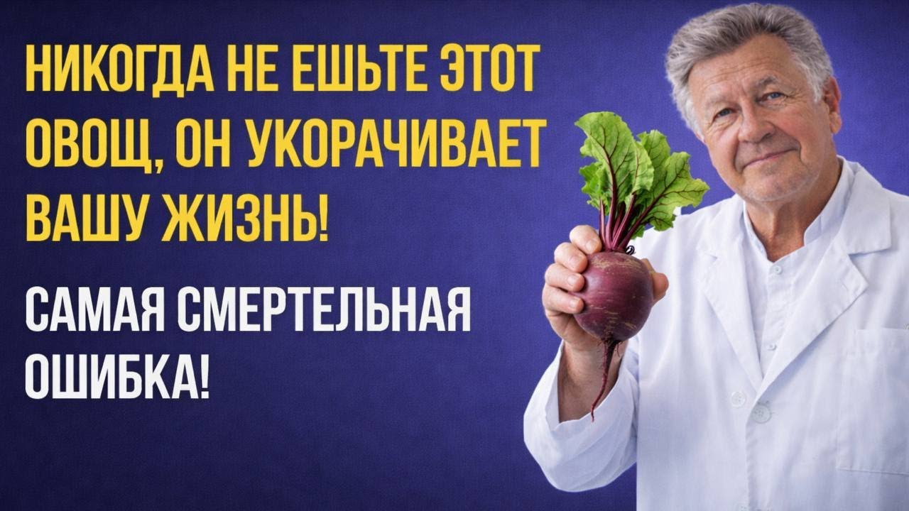 После 60 два овоща убивают здоровье, два продлевают жизнь — узнайте какие!