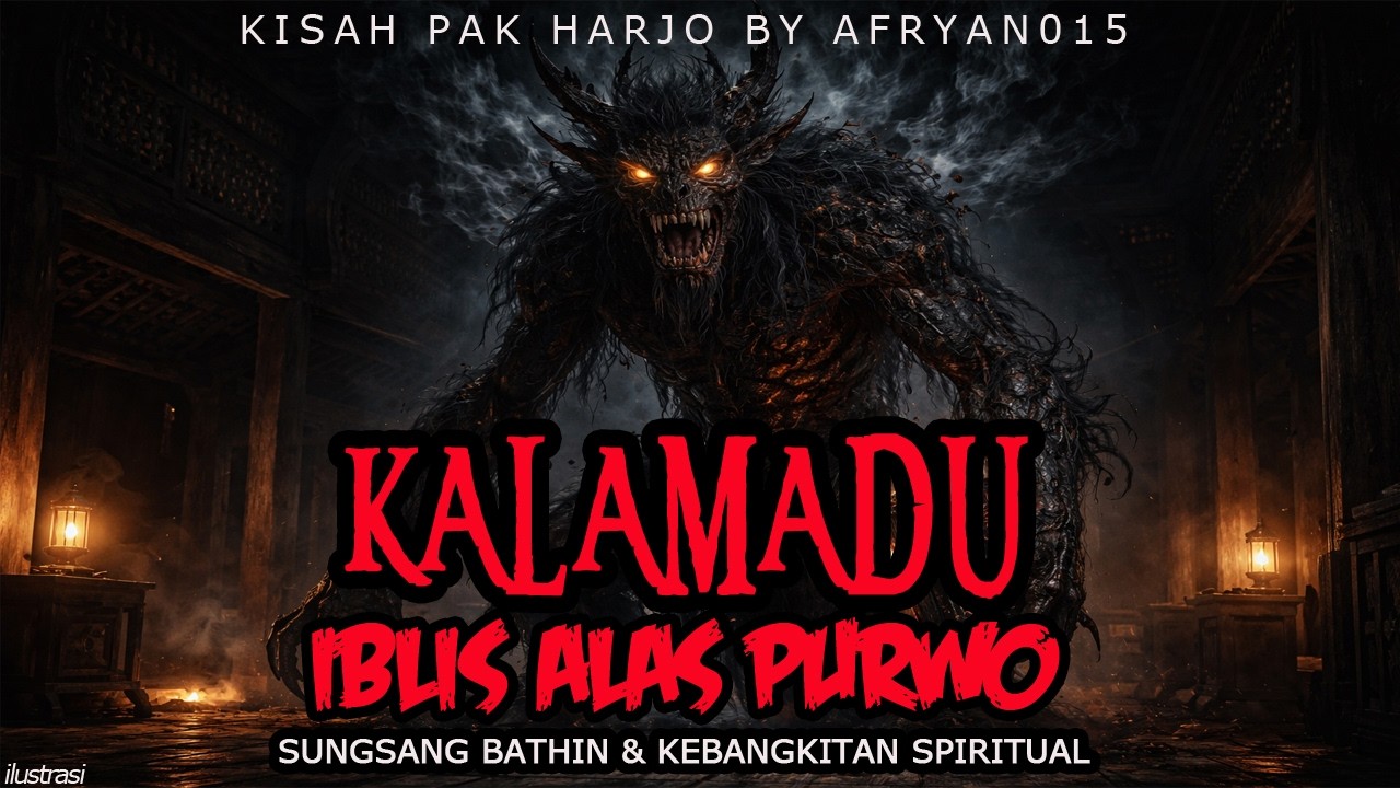 SUNGSANG BATHIN KEBANGKITAN IBLIS KALAMADU - CERITA HOROR KISAH MISTERI