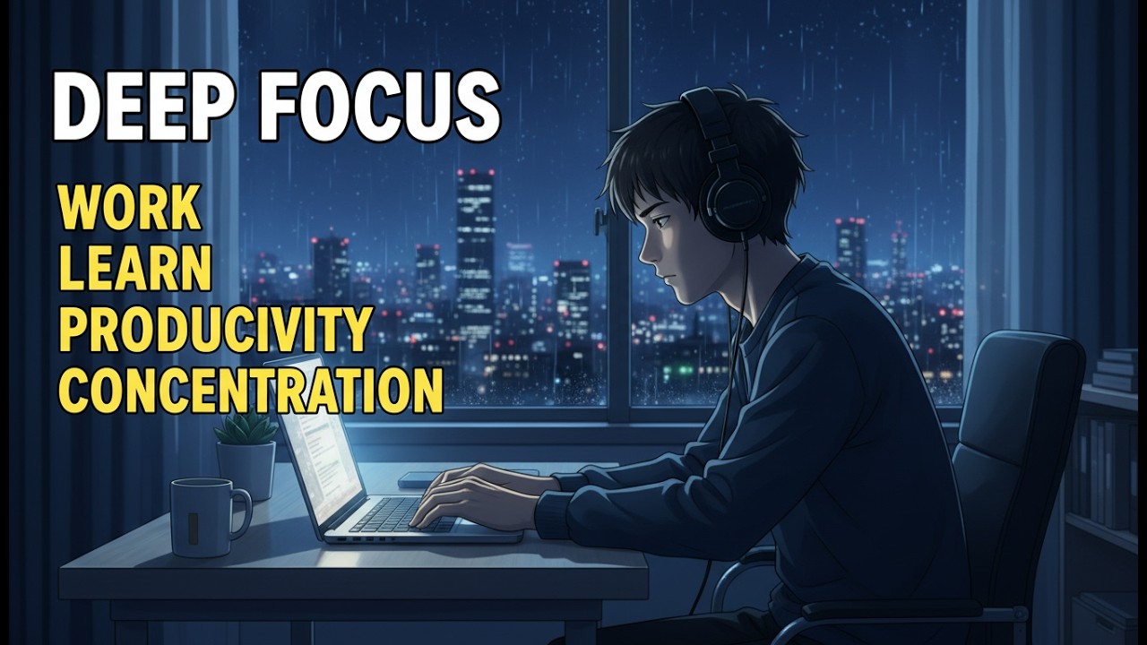 🔴 LIVE –   If It’s 2AM, Focus for Work – Live