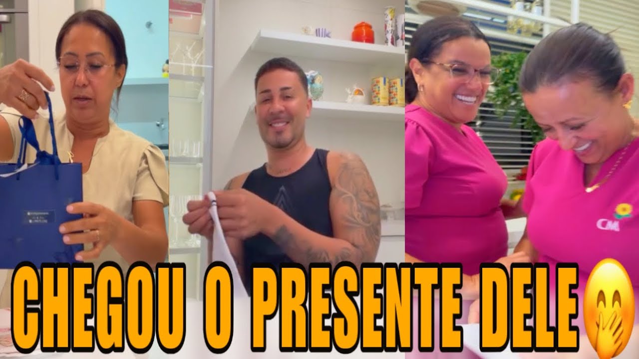 CARLINHOS MAIA MOSTROU O PRESENTE QUE AS FUNCIONÁRIAS DEU PRA ELE🤭 MANDOU ELAS LER🤣🤣