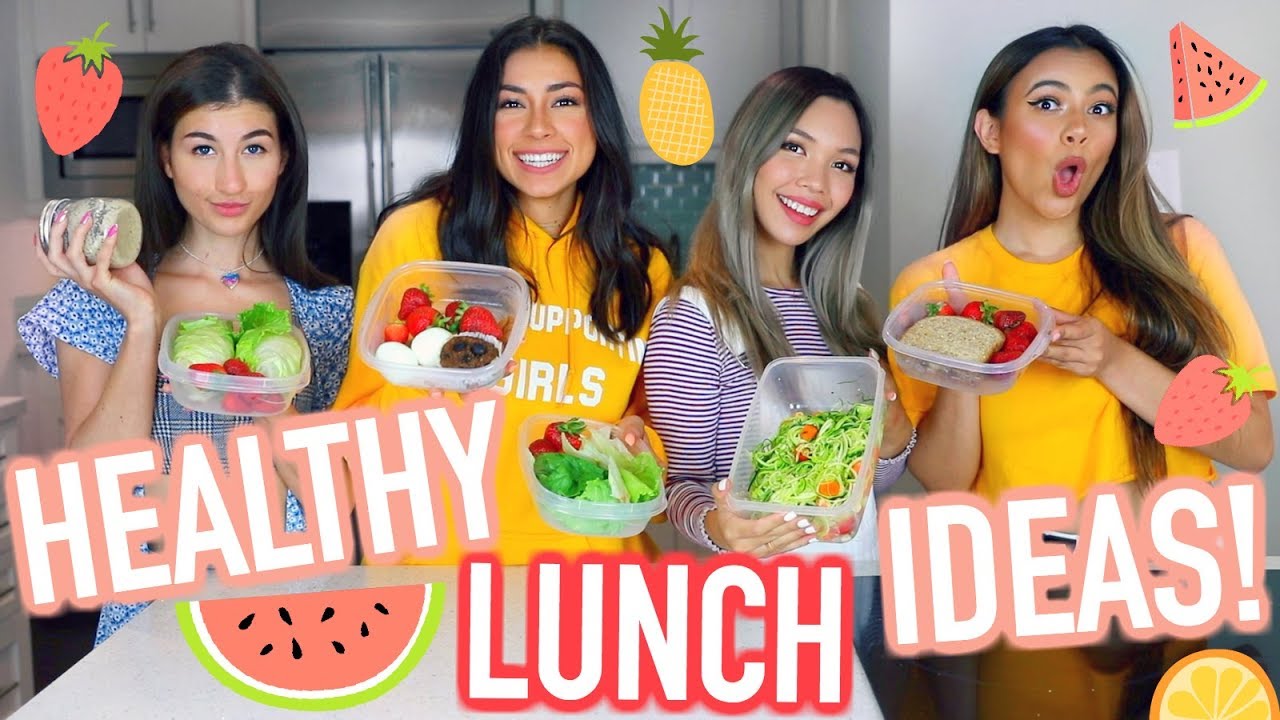 Healthy Lunch Ideas for School & Work!!! + GIVEAWAY! | Jeanine Amapola