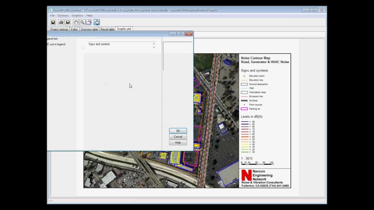 SoundPLAN Essential Demo Overview 2 of 2