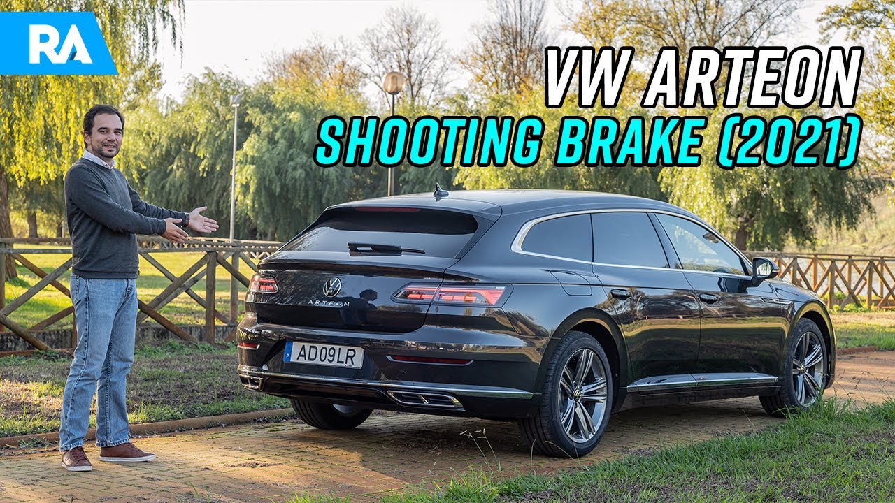 Volkswagen Arteon Shooting Brake R LINE 2.0 TDI (2021). Melhor que o Passat?