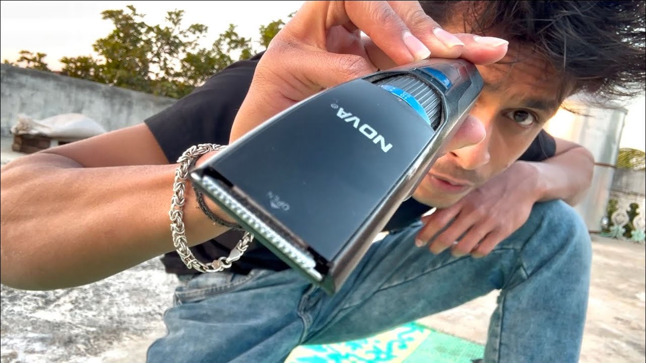 ASMR Trimming Your Face Gently 1 Minute!