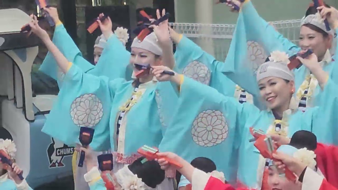 2026.1.3　ほにや踊り初め　ほにや　ほにやっこ　Always Yosakoi 　による正調よさこい演舞　#ほにや　#ほにやっこ　#Always Yosakoi 　#正調よさこい　#応演舞