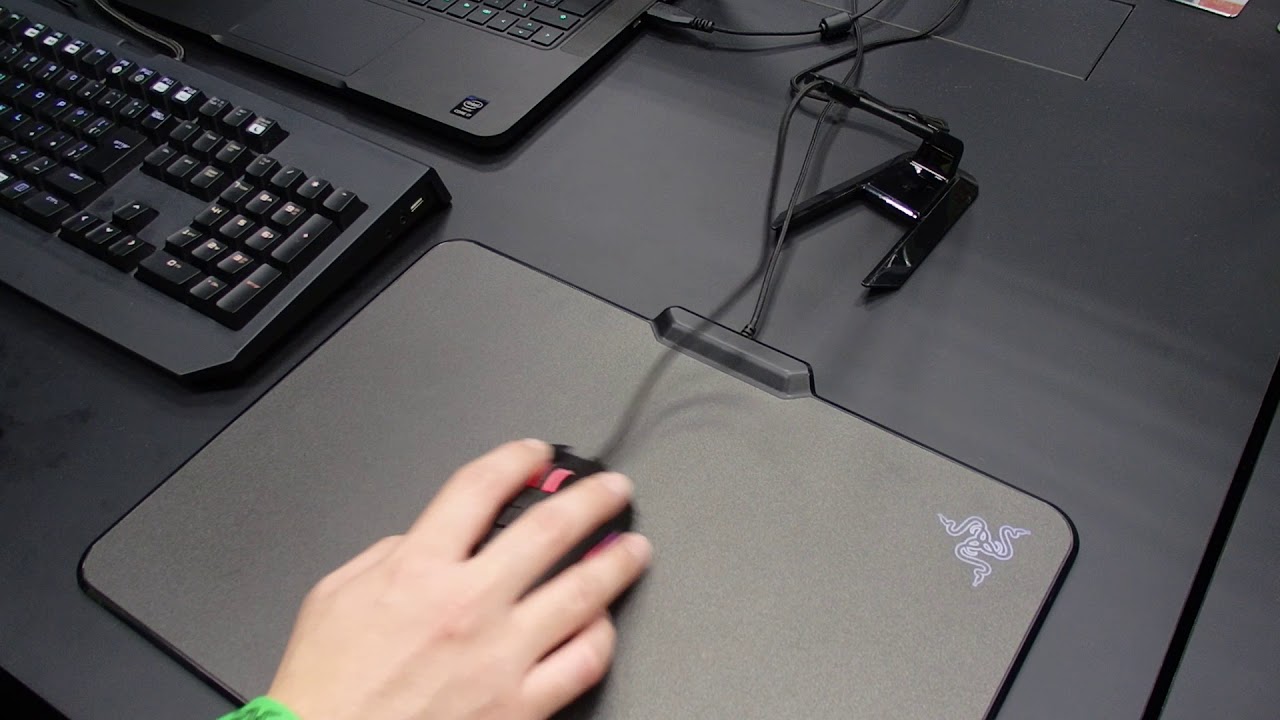 Razer Mouse Bungee 使ってみた動画