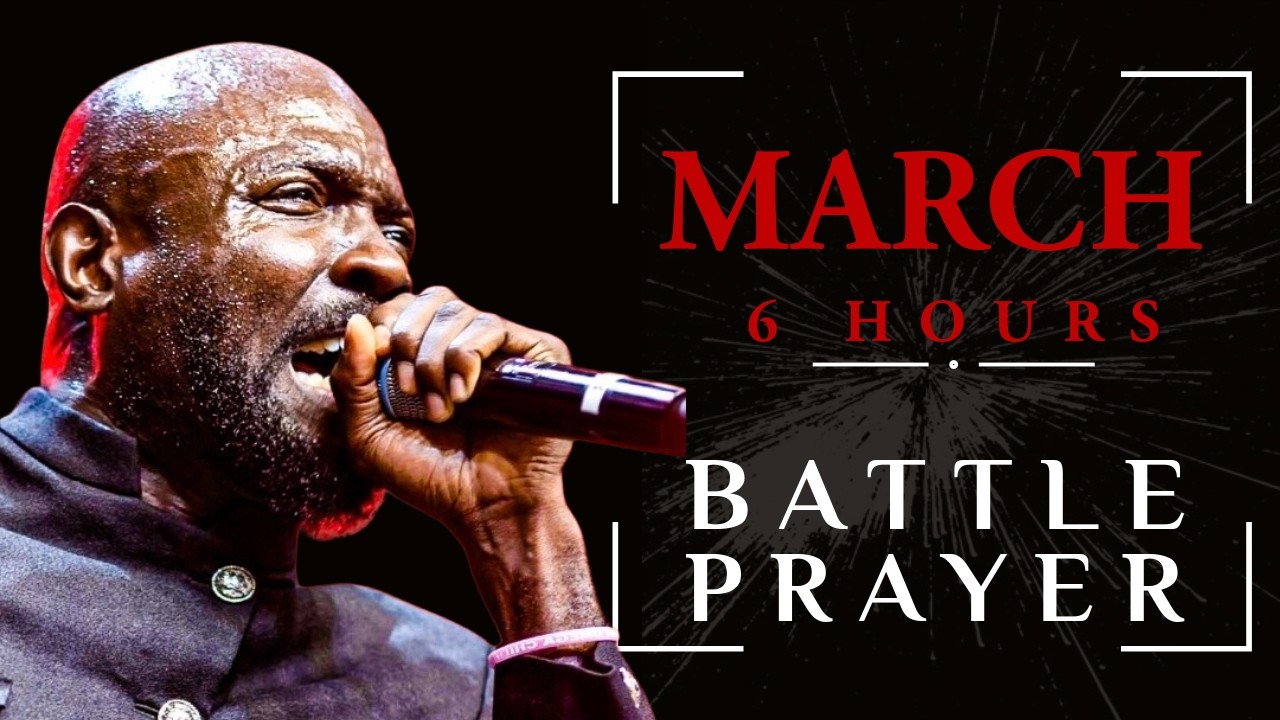 6 HOURS OF INTENSE BATTLE PRAYER 🔥 Something Broke in the Spirit