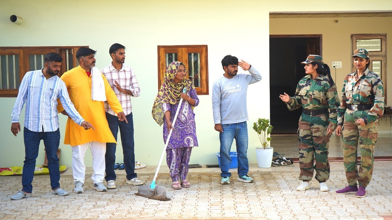 गरीब भाई की बहन बनी फौजी हरियाणवी  नाटक दिल को छूने वाला #reena_balhara #dimpal_sharma #manoj_attri 