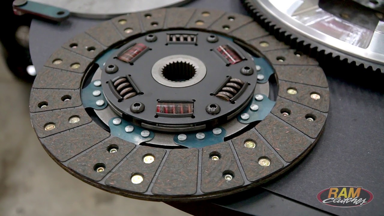 Force 9.5 Dual Disc Clutches