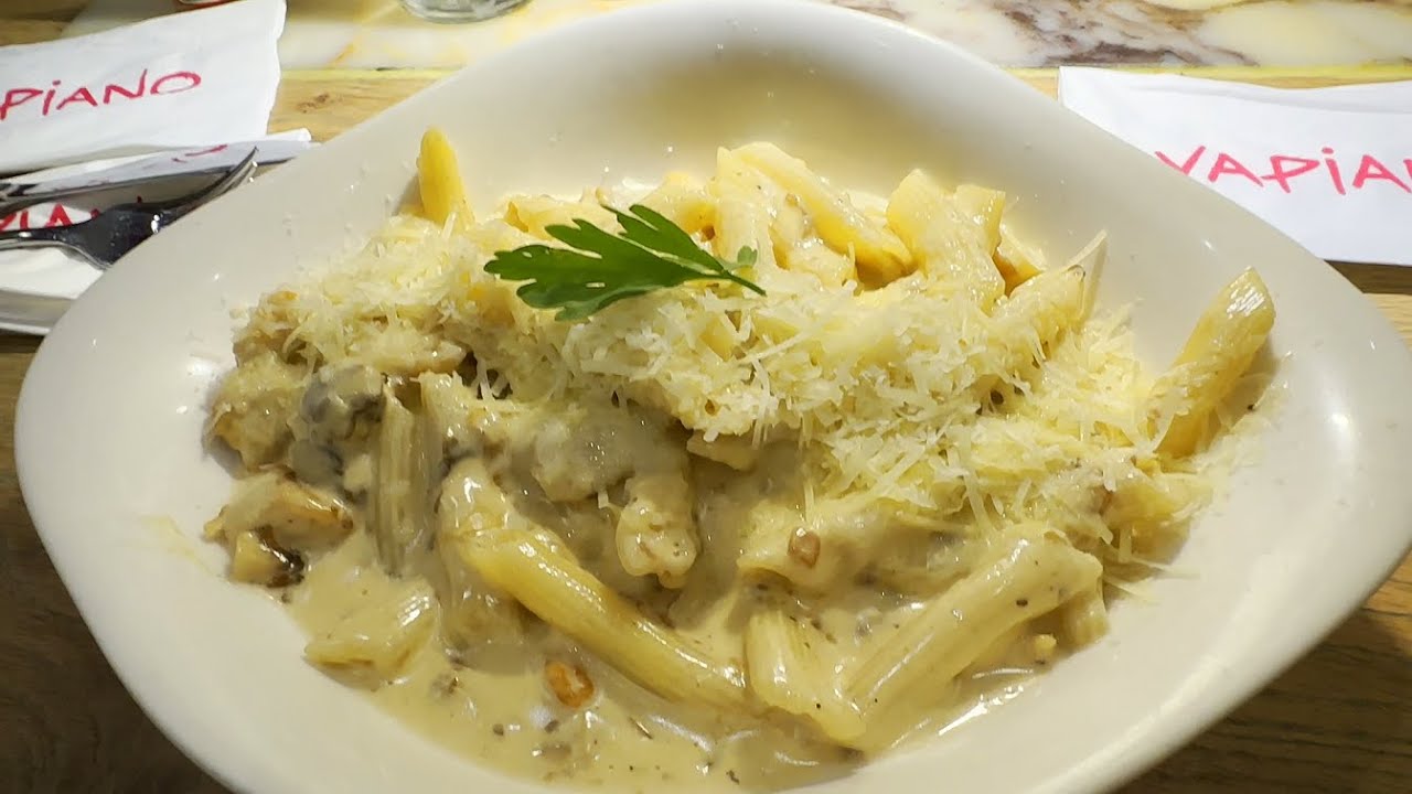VAPIANO....  The home of fresh pasta!.... Abu Dhabi, U.A.E.