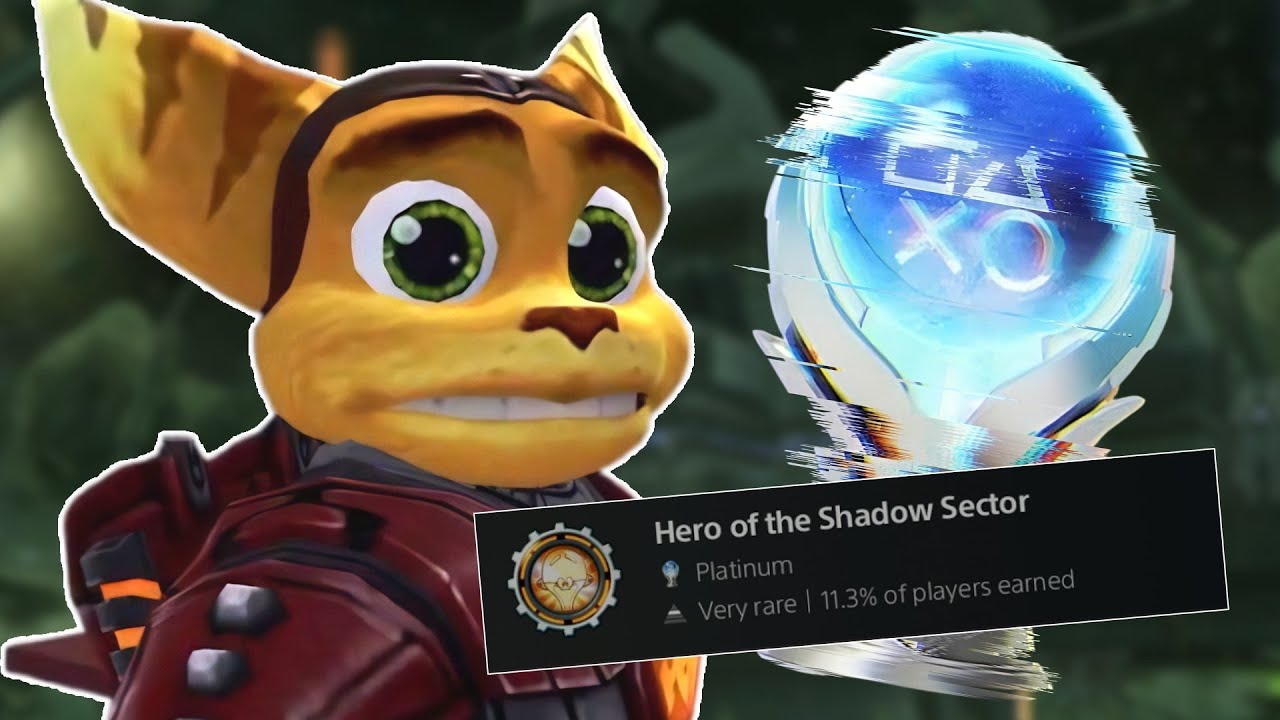 Ratchet Deadlocked's Platinum was SUPER glitchy...