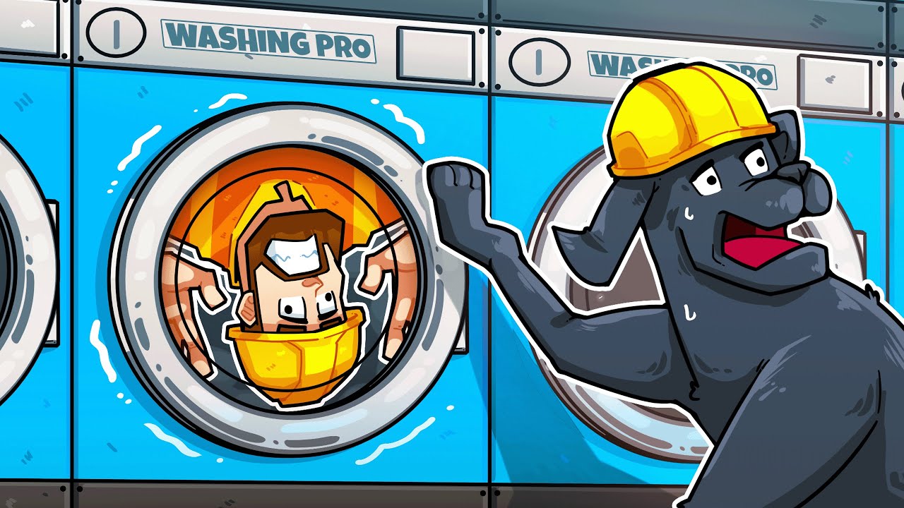 Building my dream laundromat empire from scratch!