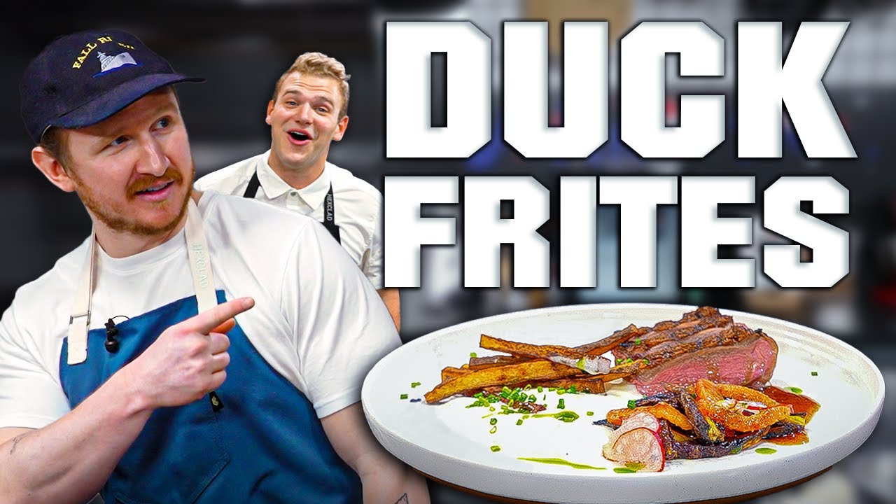 How to Cook Duck Breast With Perfect Crispy Skin | What's For Lunch