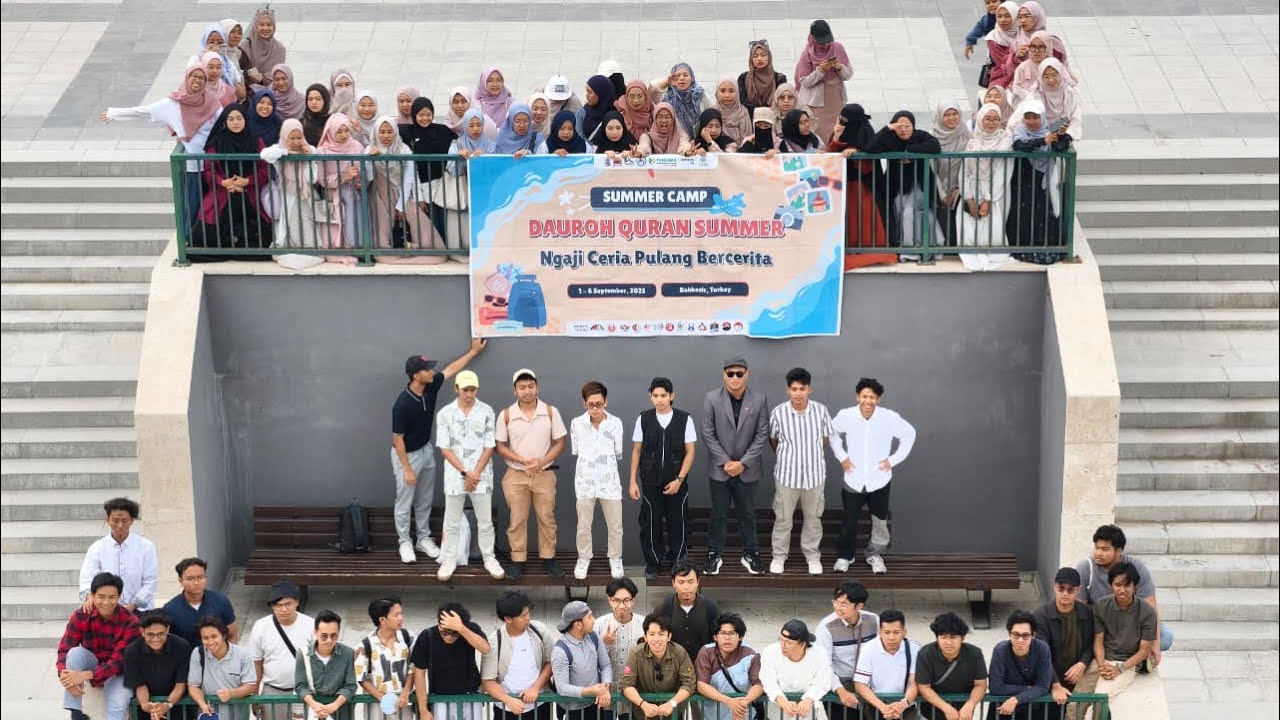 Dauroh Qur’an Summer 2025 in Balıkesir by Madrasah Fatih Part 2 💜