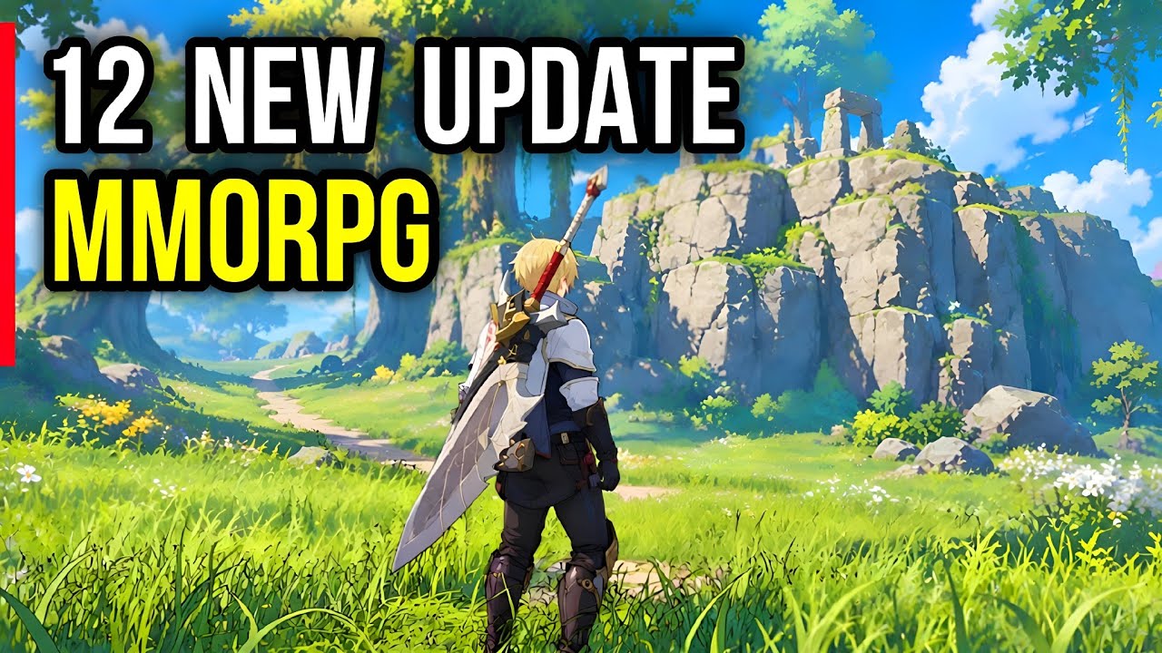 Топ-12 НОВЫХ MMORPG игр для мобильных устройств | Новые обновления MMORPG игр на Android и iOS