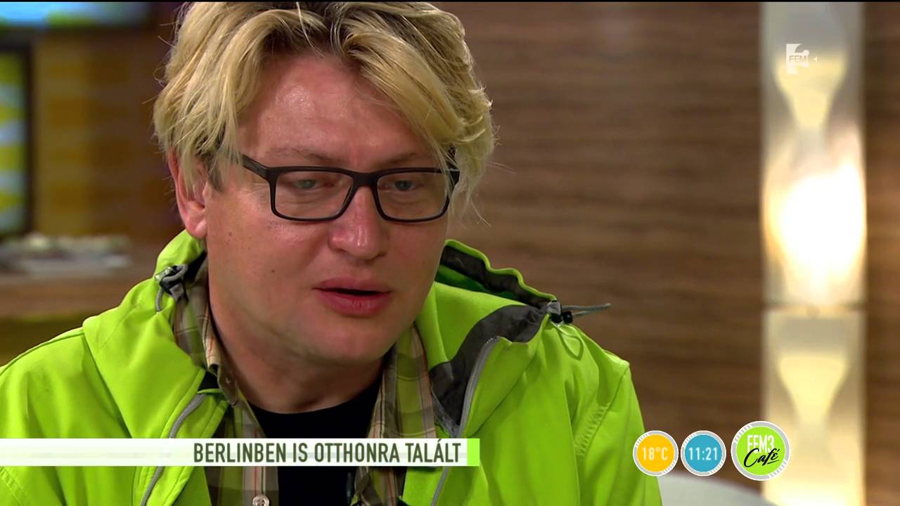 Ezért vágyott Berlinbe Varnus Xaver... - tv2.hu/fem3cafe