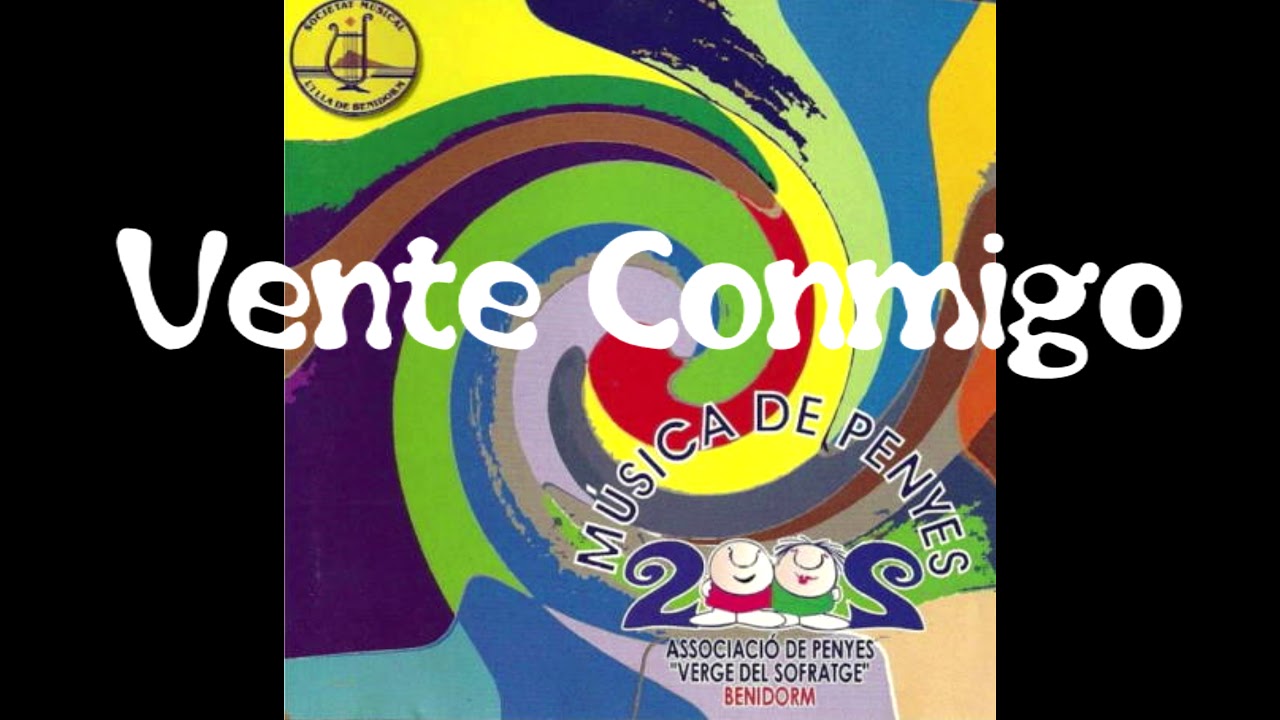 Vente Conmigo