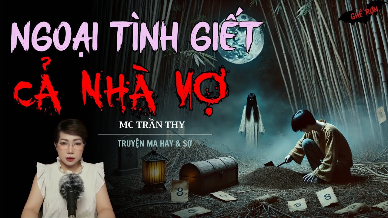 TRUYỆN MA MC TRẦN THY : NGOẠI TÌNH GIẾT CẢ NHÀ VỢ | NGHE TRUYỆN MA ĐÊM KHUYA KINH DỊ