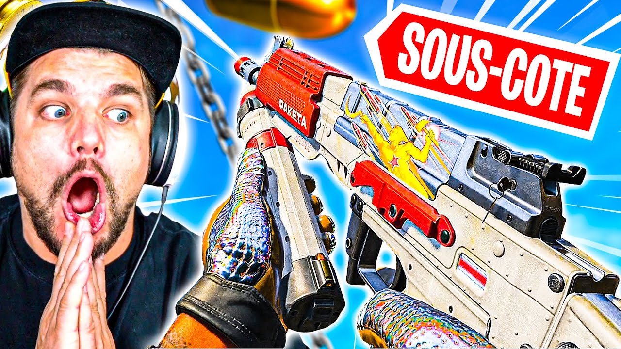 TROP SURPRIS de la BULLFROG sur WARZONE 🤯 Elle est TROP FORTE !! (K31 meilleur que le Kar98)