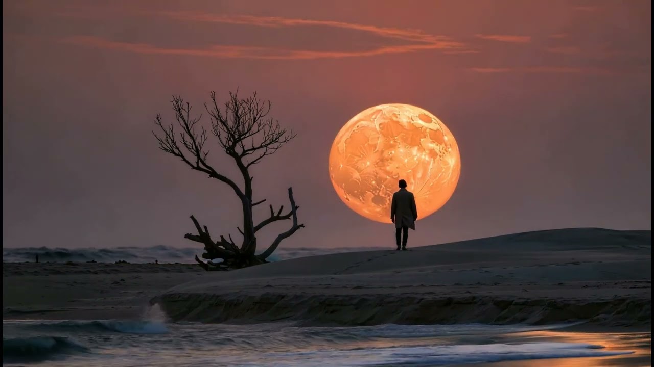 Under the Blood Moon — Gil of Steel | Cinematic Ambient (Official Audio)