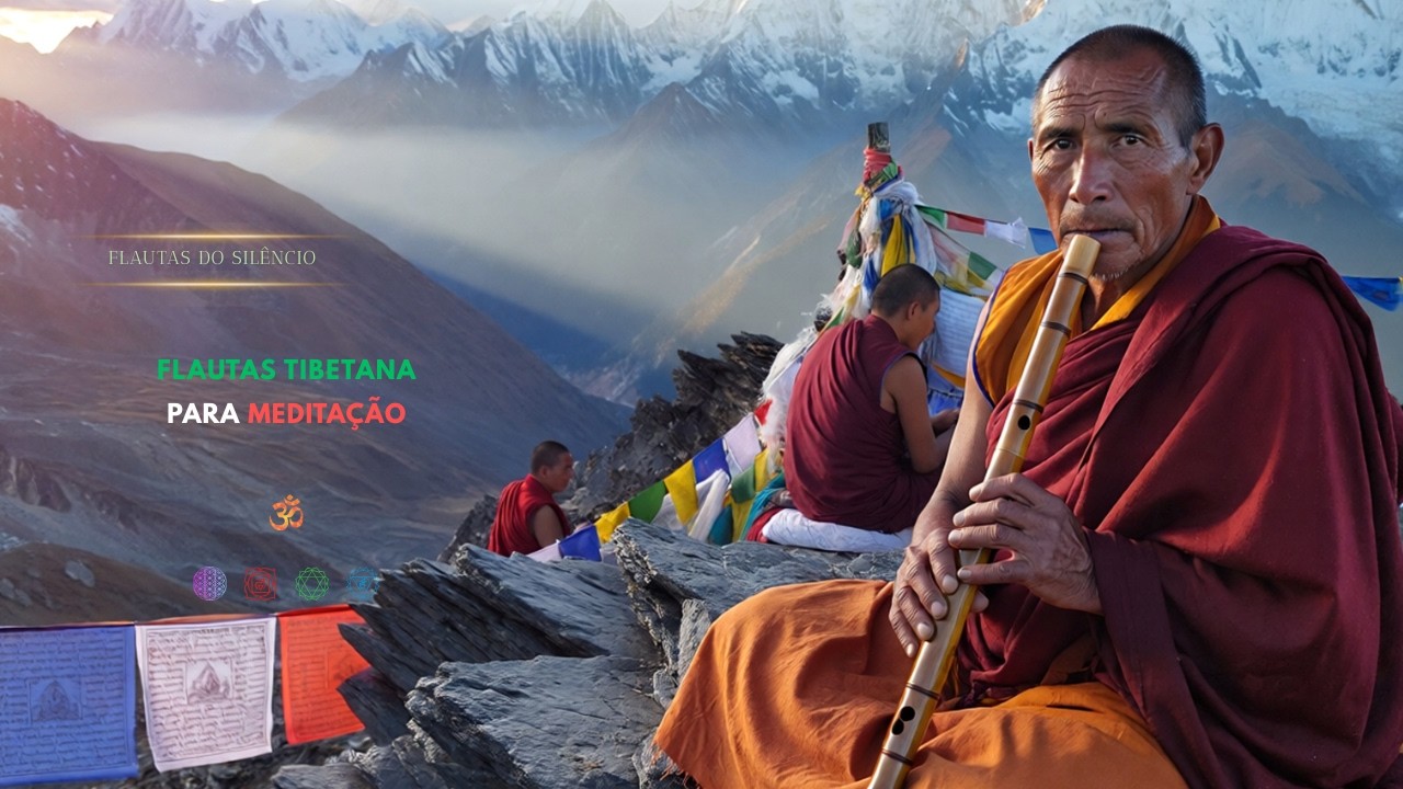 Cantos de Pássaros para Meditação  (Flutes + Birdsongs for Serene Meditation)
