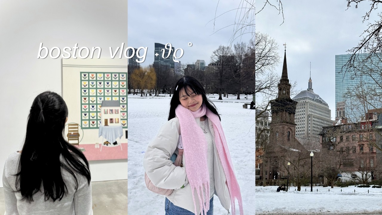 college diaries 🍥: galentine’s day, lunar new year, photobooth, chinatown, museum, food