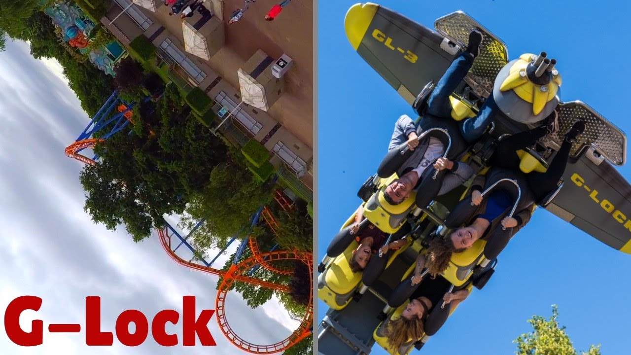 G-Lock On Ride POV - Walygator Parc