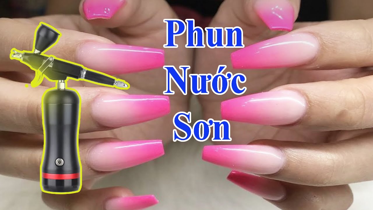 C&aacute;ch Pha V&agrave; Sử Dụng M&aacute;y Phun Nước SƠN - Nial Tutorial