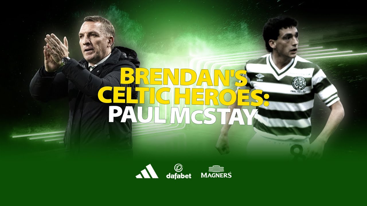 Brendan's Celtic Heroes: Paul McStay | The Manager Relives Magic McStay Moments! 🍀