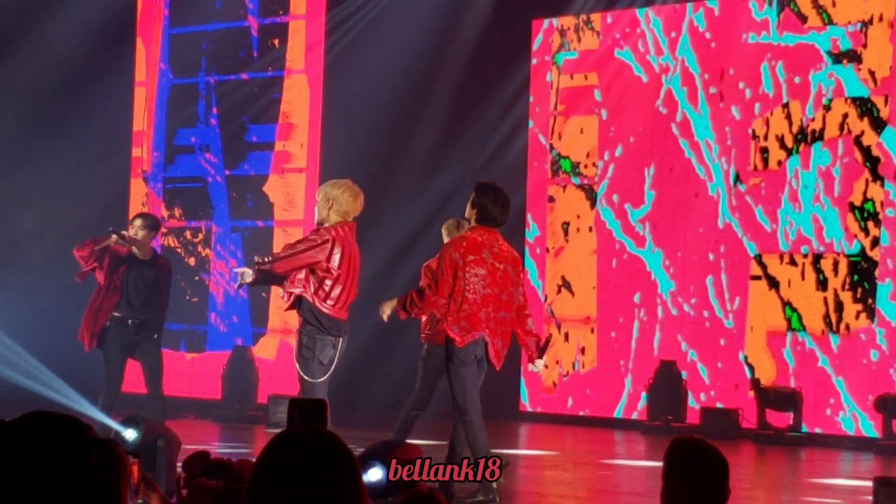 200202 (Double Knot+Boxer+Hellevator+Miroh) STRAY KIDS  스트레이 키즈Dallas District 9 Unlock Tour