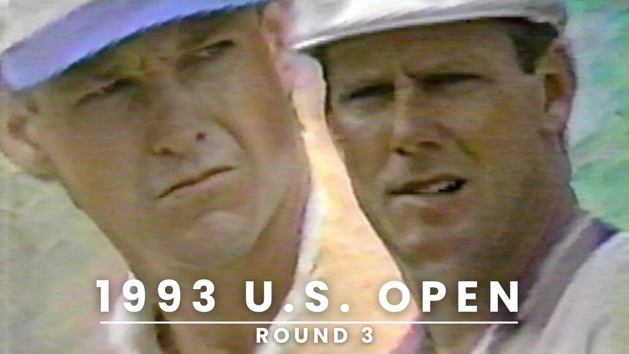 1993 U.S. Open Golf Championship | Full Round 3