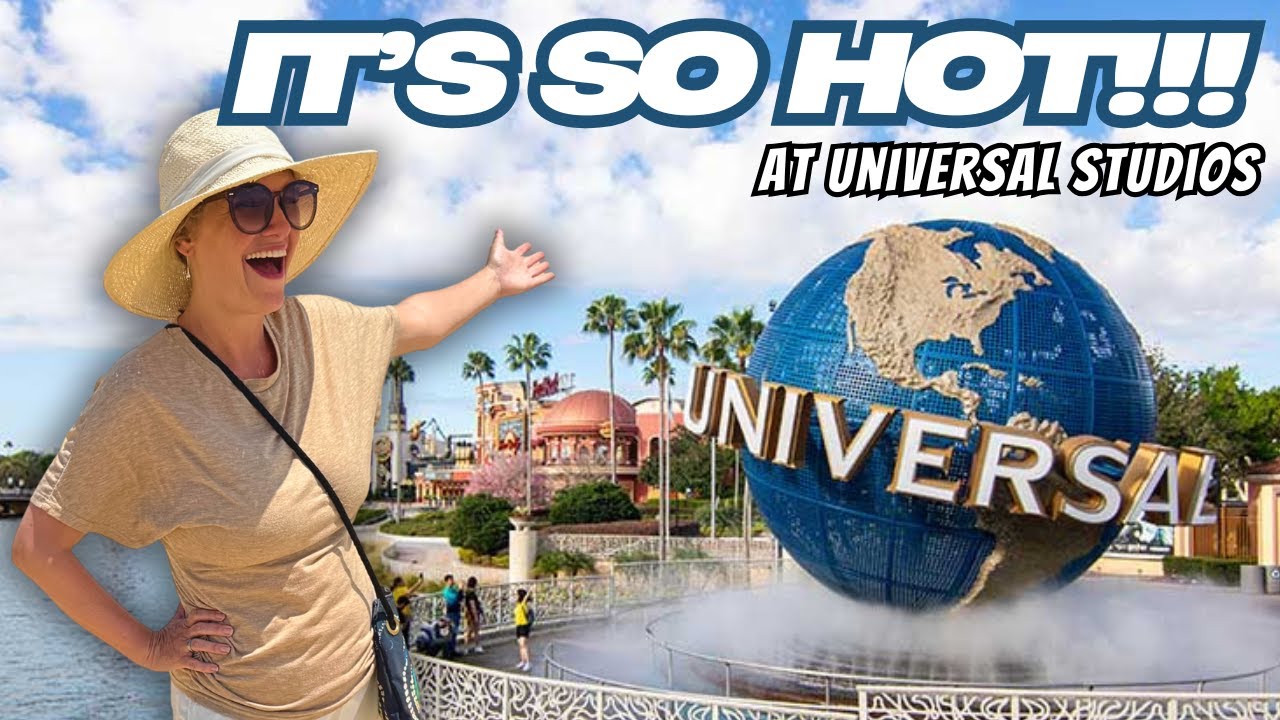 IT'S SO HOT!!!  How to Manage a Scorching Day at Universal Studios Orlando!