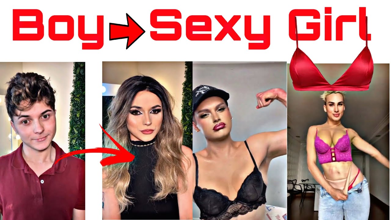 Boy To Hot Girl Makeup Transformation 💦👙💦💋🙀#1trendingvideo  #m2f #boytogirlmakeuptransformation #btg
