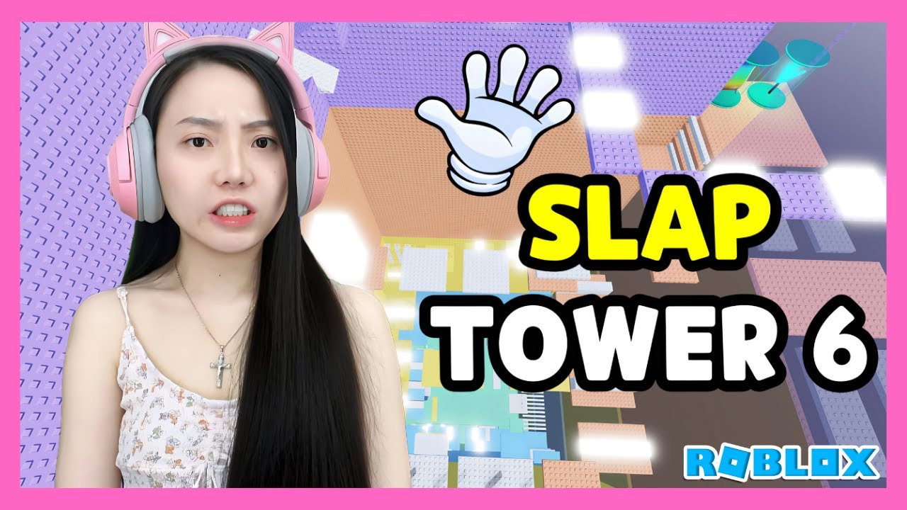 Adu Mekanik Dengan Bocil Troll !! Slap Tower 6 🖐️ - Roblox Indonesia