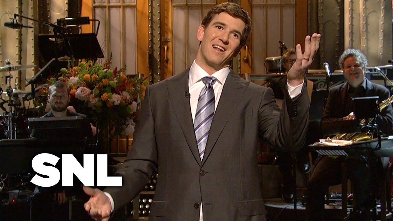 Eli Manning Monologue: My New York - Saturday Night Live
