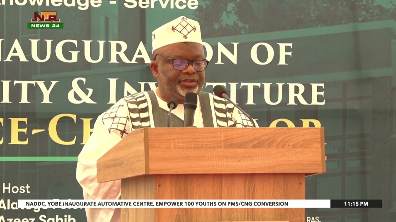 Minaret University Inauguration Sidelines, Ahmadiyya Presents Book On Pathway To Lasting Peace