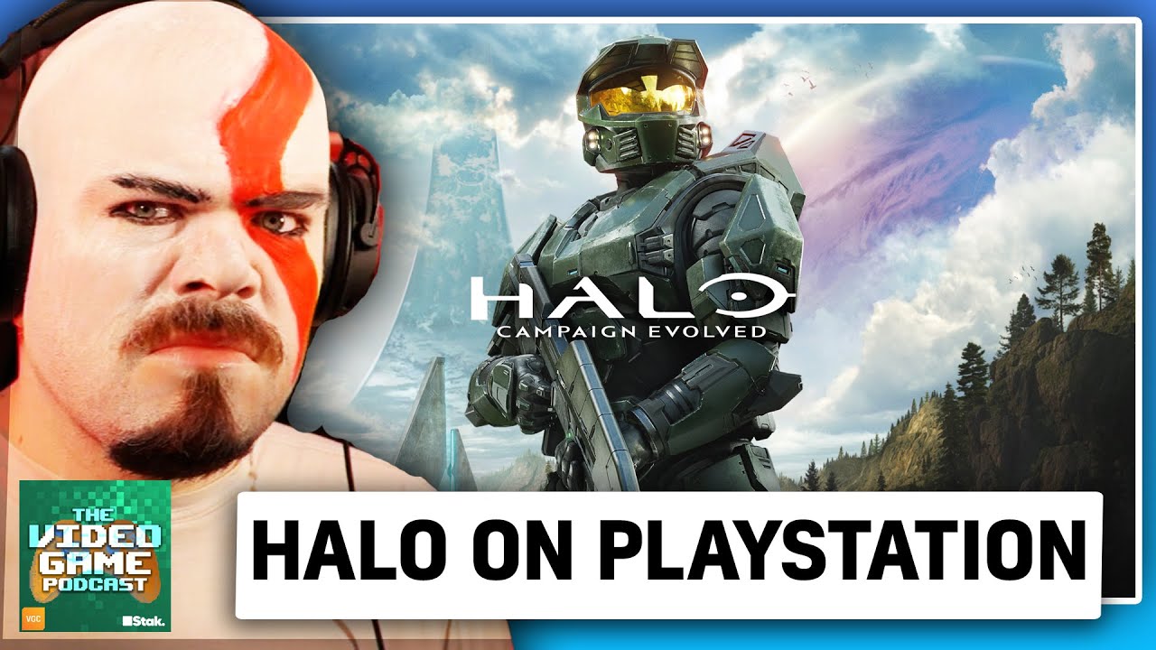 Halo is coming to PlayStation - VGC Podcast Ep. 145