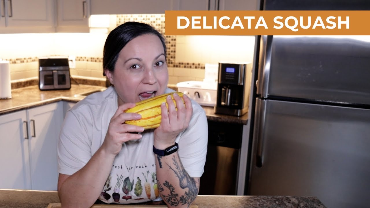 Delicata Squash - How to Prep, Clean and Cook