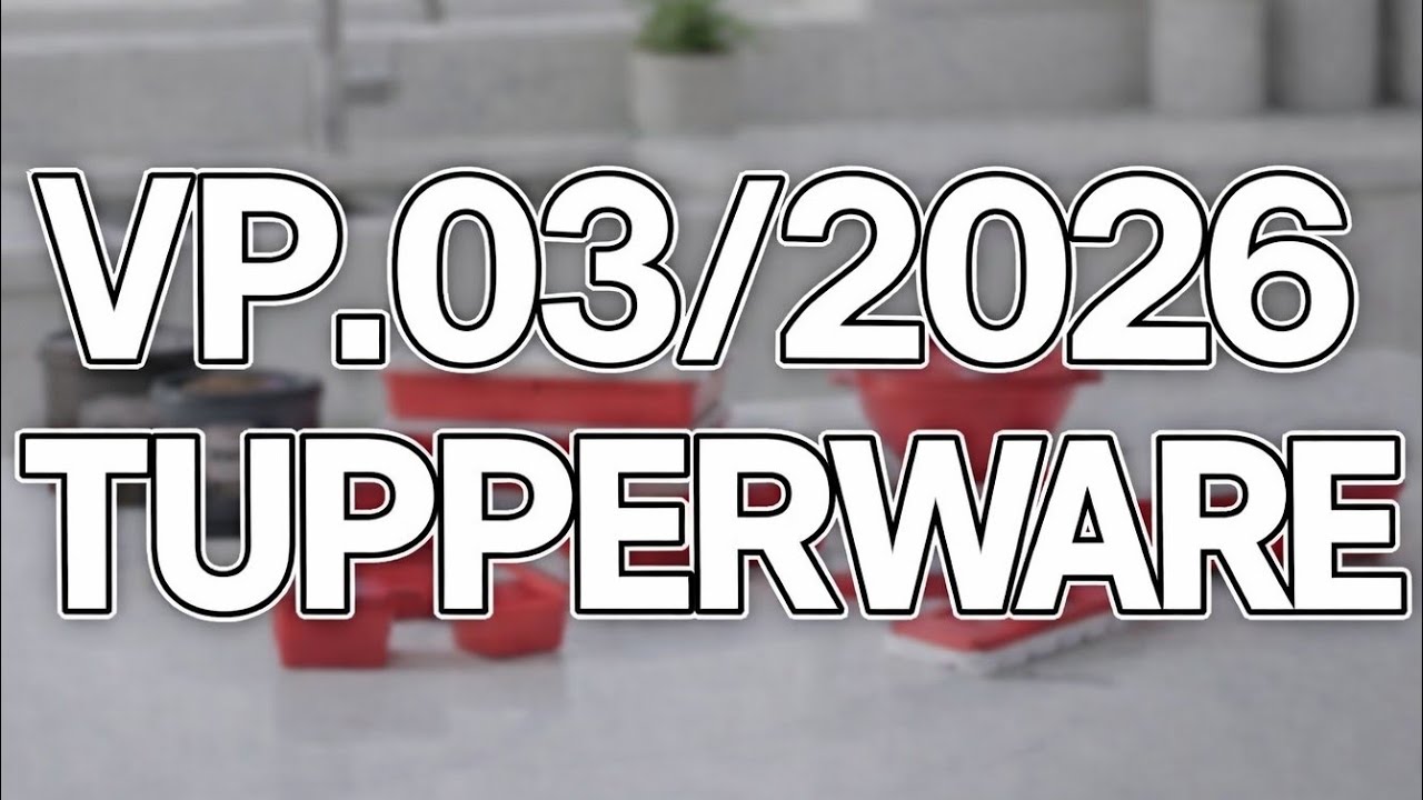 VP.03/2026 INCENTIVOS TUPPERWARE 