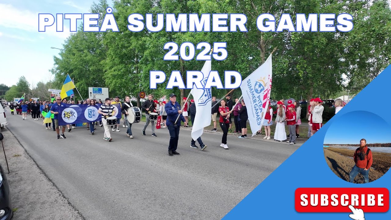 Piteå summer games 2025 - Parad
