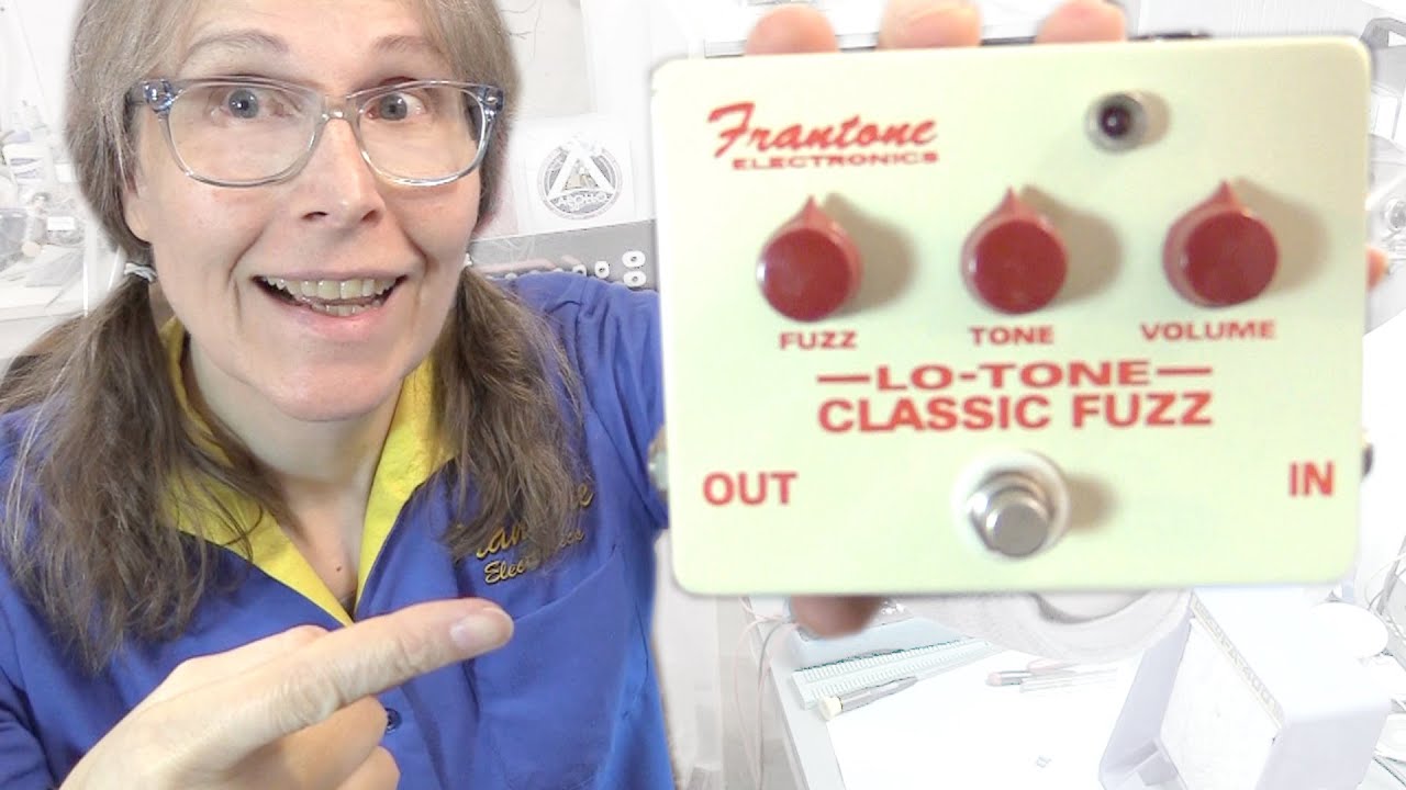 Frantone Lo-Tone Classic Fuzz Guitar Pedal Repair