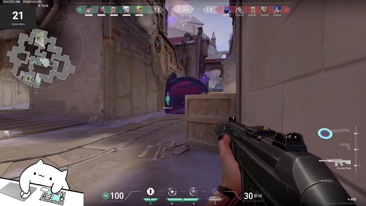 🔴 Valorant Ranked But My Aim Has Other Plans 😂 | Clutches & Chaos