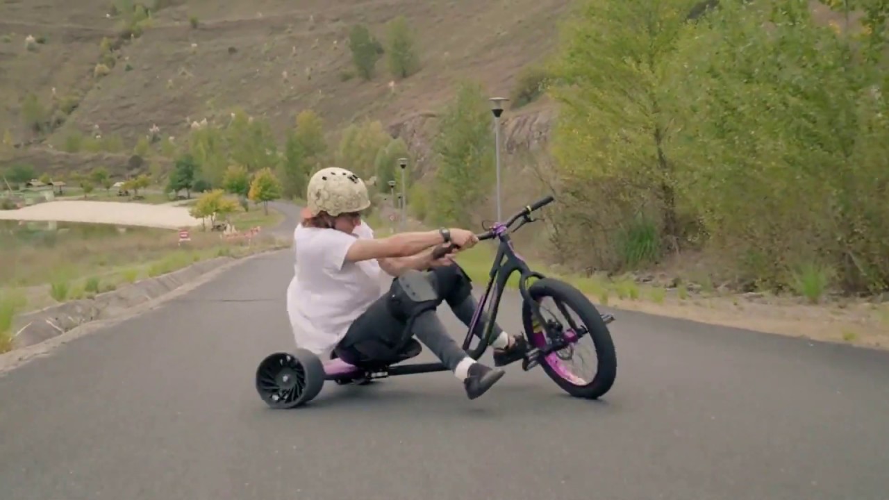 Triad Drift Trike Underworld 4 by Wheelz4kids