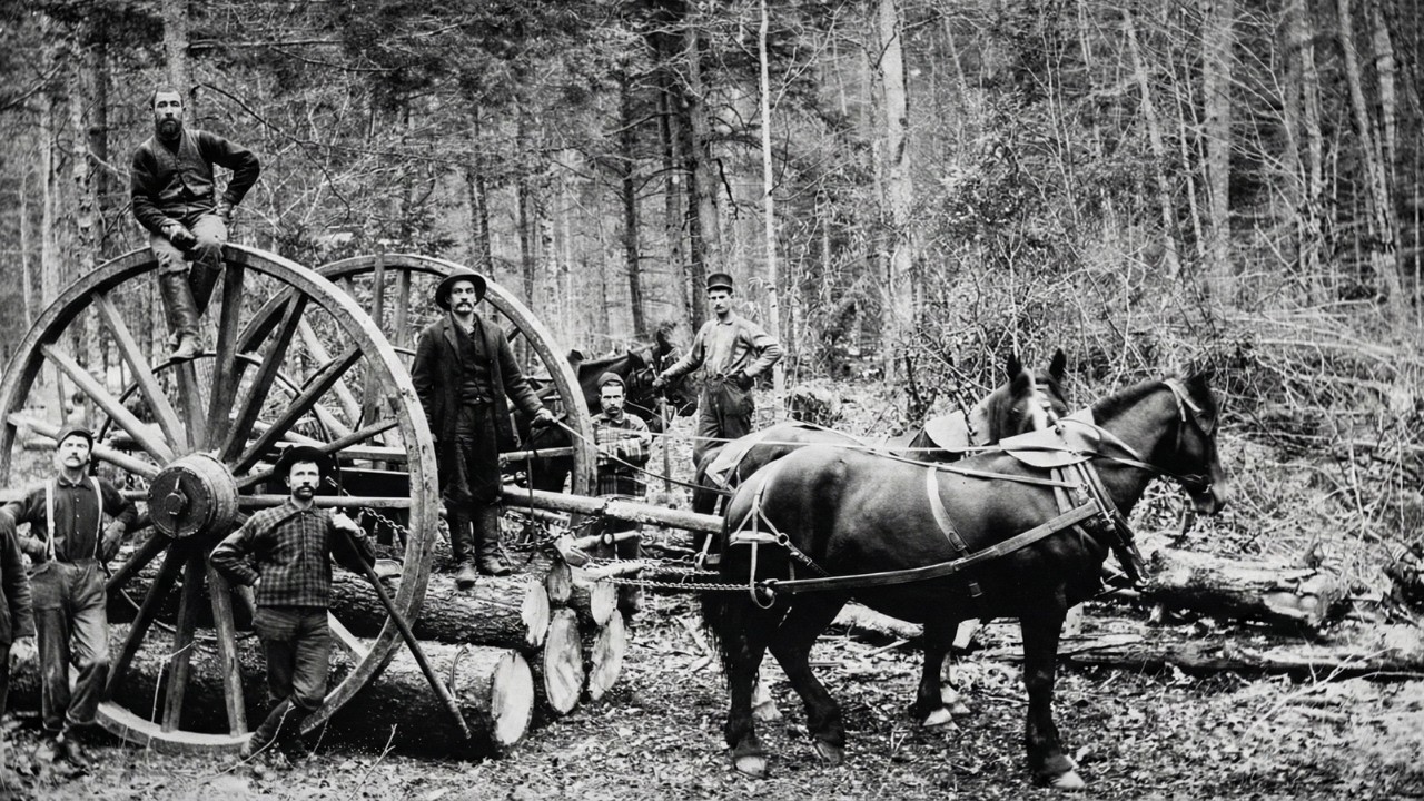 The 20-Ton Iron Wheels That Replaced 40 Oxen