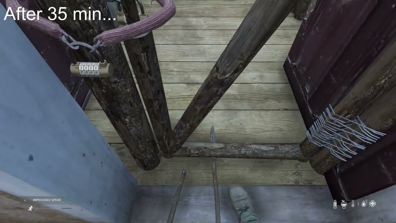 DayZ Lexuuu the Lone Wolf - Breaking into Neighbour's Hideout.