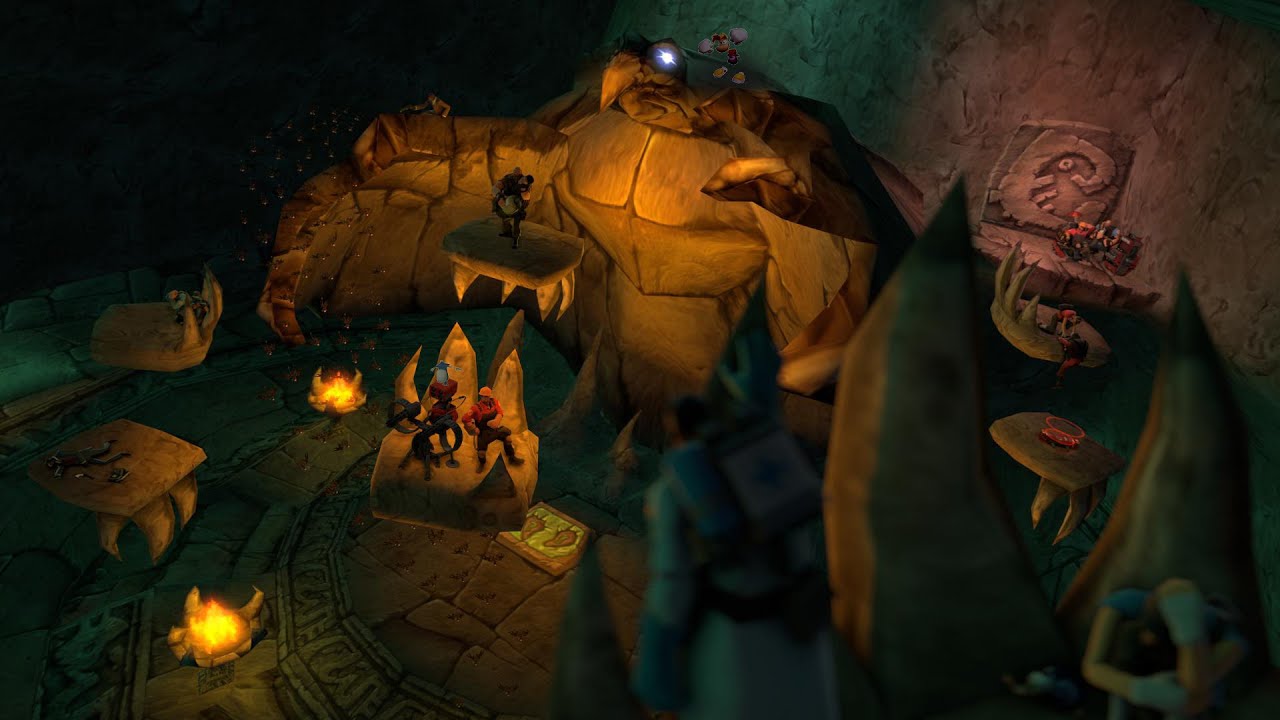 Rayman 3 Hoodlum Havoc  The Desert of the Knaaren PL