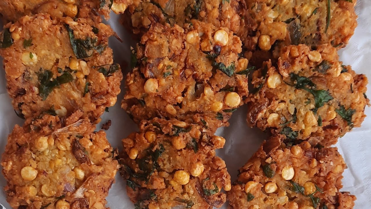 Masala Vada recipe😋🥰